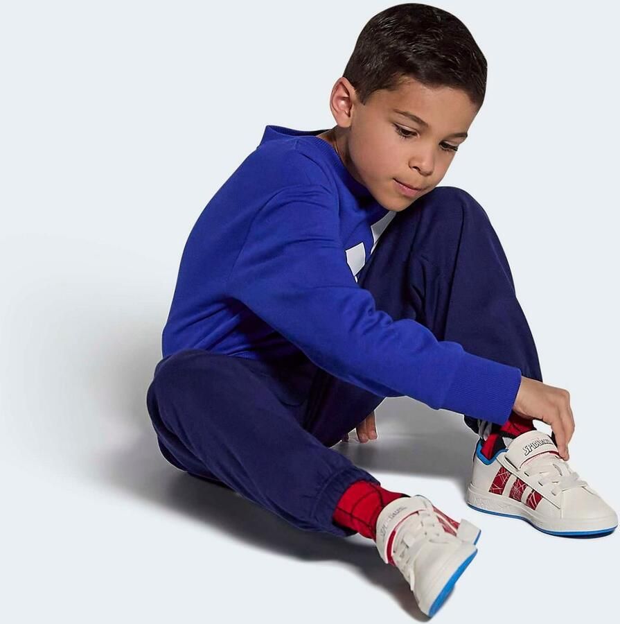 Adidas Sportswear Klittenbandschoenen ADIDAS MARVEL SPIDER-MAN GRAND COURT