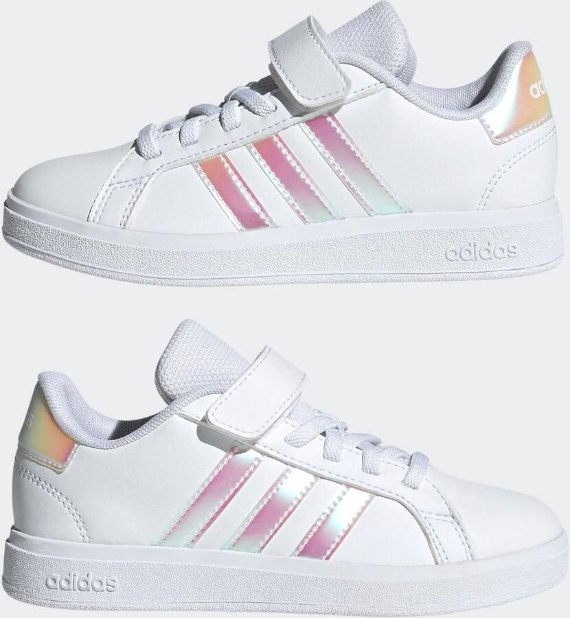 Adidas Sportswear Klittenbandschoenen GRAND COURT 2.0 KIDS Design geïnspireerd op de adidas Superstar - Foto 11