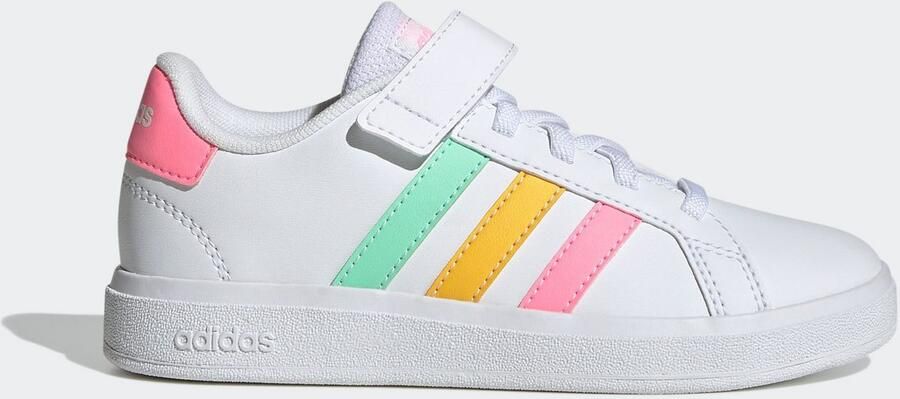 Adidas Sportswear Klittenbandschoenen GRAND COURT 2.0 KIDS Design geïnspireerd op de adidas Superstar - Foto 10