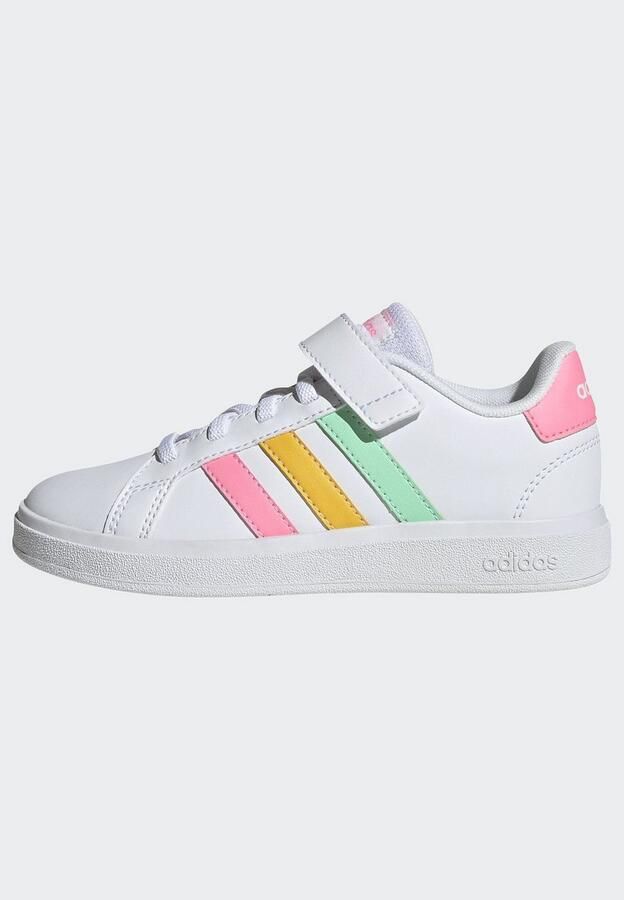 Adidas Sportswear Klittenbandschoenen GRAND COURT 2.0 KIDS Design geïnspireerd op de adidas Superstar - Foto 7