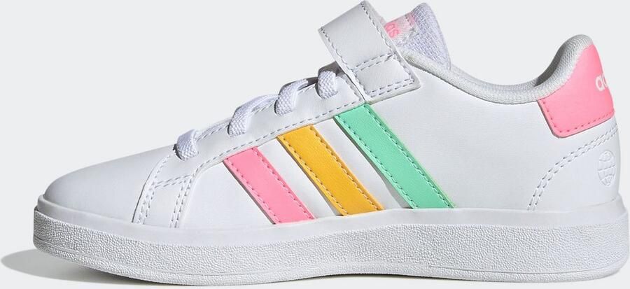 Adidas Sportswear Klittenbandschoenen GRAND COURT 2.0 KIDS Design geïnspireerd op de adidas Superstar - Foto 9