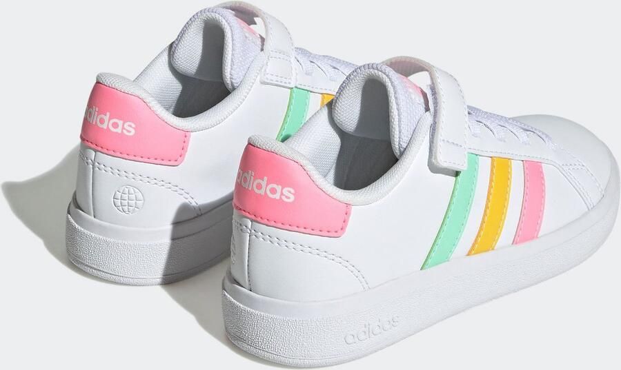 Adidas Sportswear Klittenbandschoenen GRAND COURT 2.0 KIDS Design geïnspireerd op de adidas Superstar - Foto 8
