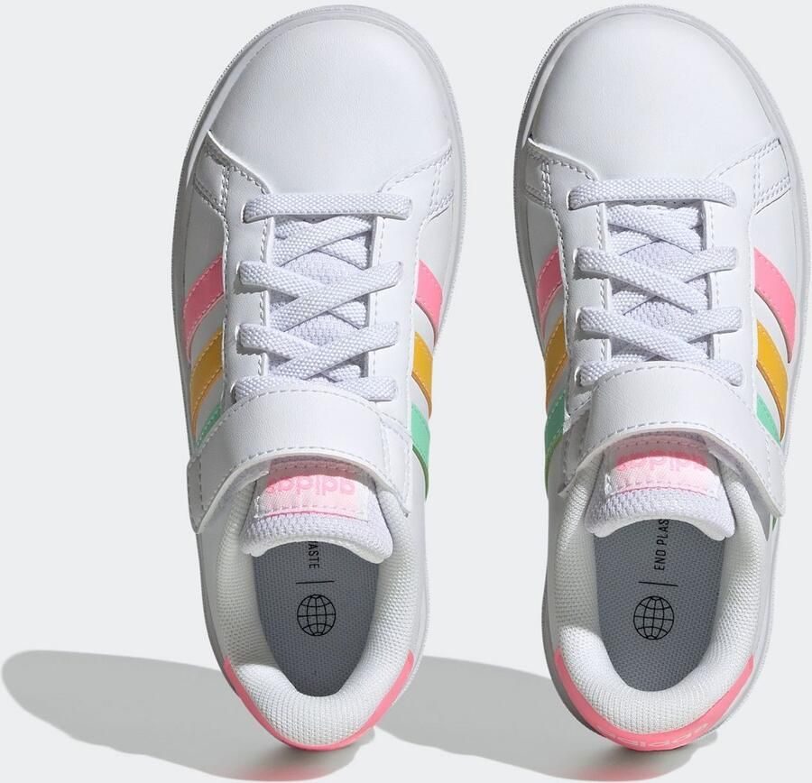 Adidas Sportswear Klittenbandschoenen GRAND COURT 2.0 KIDS Design geïnspireerd op de adidas Superstar - Foto 3