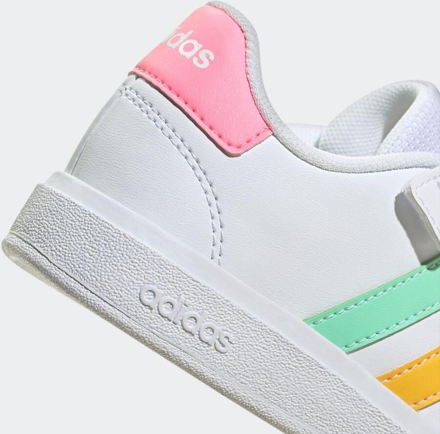 Adidas Sportswear Klittenbandschoenen GRAND COURT 2.0 KIDS Design geïnspireerd op de adidas Superstar - Foto 2