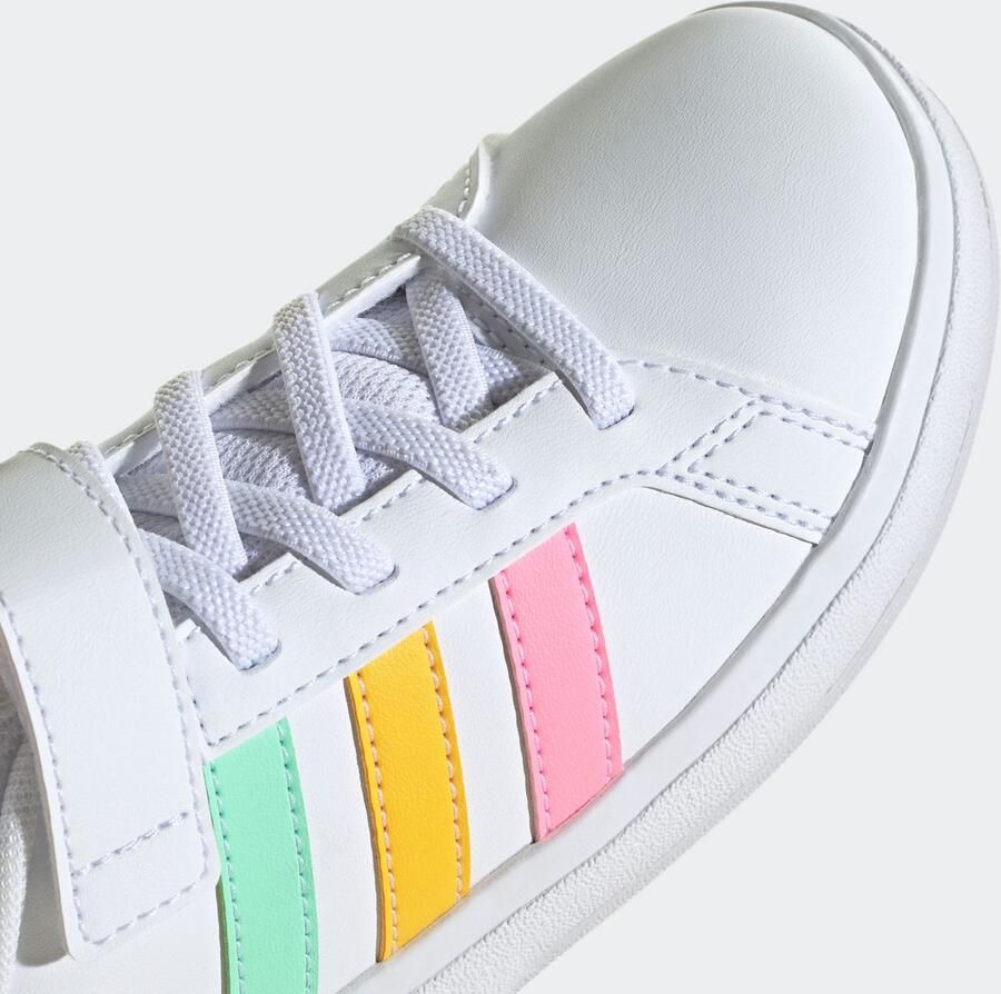 Adidas Sportswear Klittenbandschoenen GRAND COURT 2.0 KIDS Design geïnspireerd op de adidas Superstar