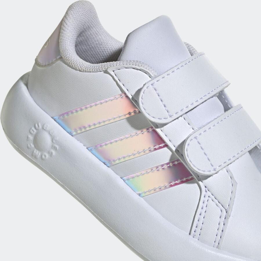 Adidas Sportswear Klittenbandschoenen GRAND COURT 2.0 KIDS Design geïnspireerd op de adidas Superstar voor kinderen