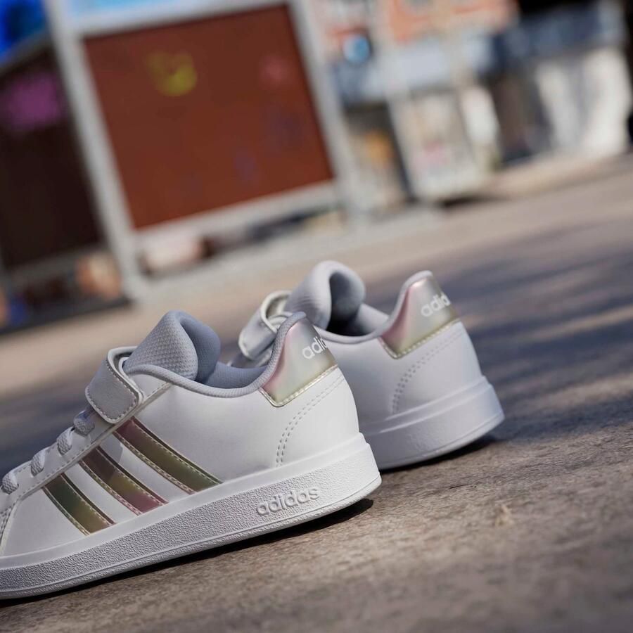 Adidas Sportswear Klittenbandschoenen GRAND COURT 2.0 KIDS Design geïnspireerd op de adidas Superstar - Foto 2