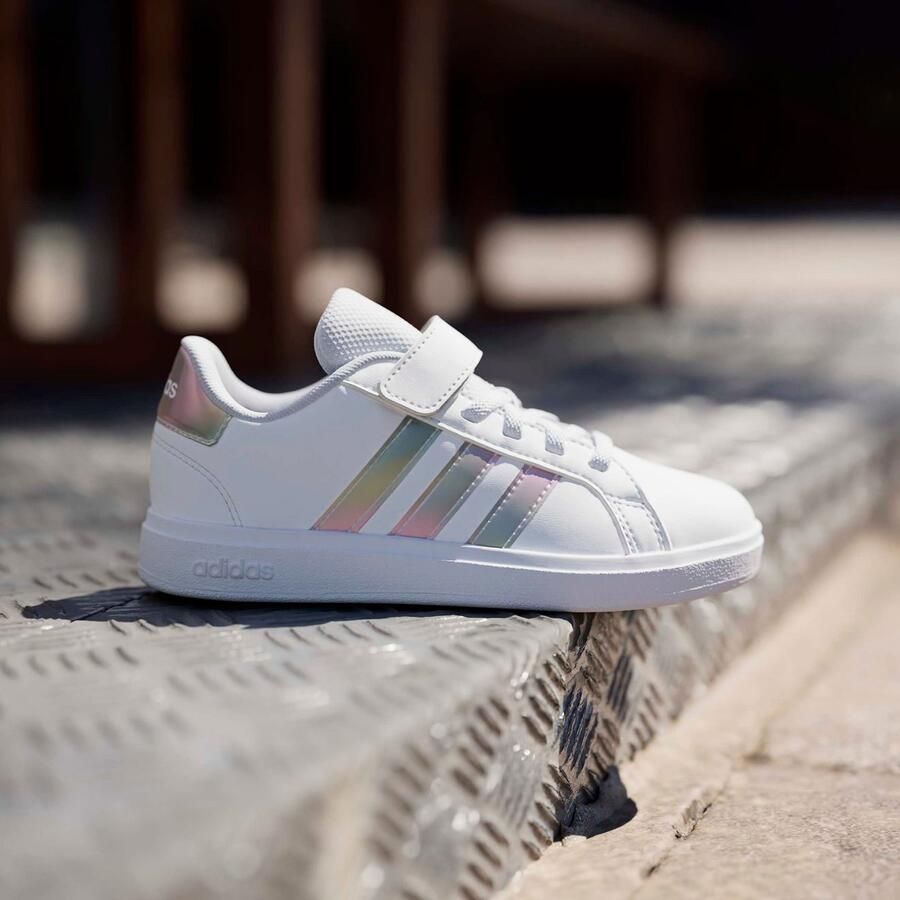 Adidas Sportswear Klittenbandschoenen GRAND COURT 2.0 KIDS Design geïnspireerd op de adidas Superstar - Foto 3