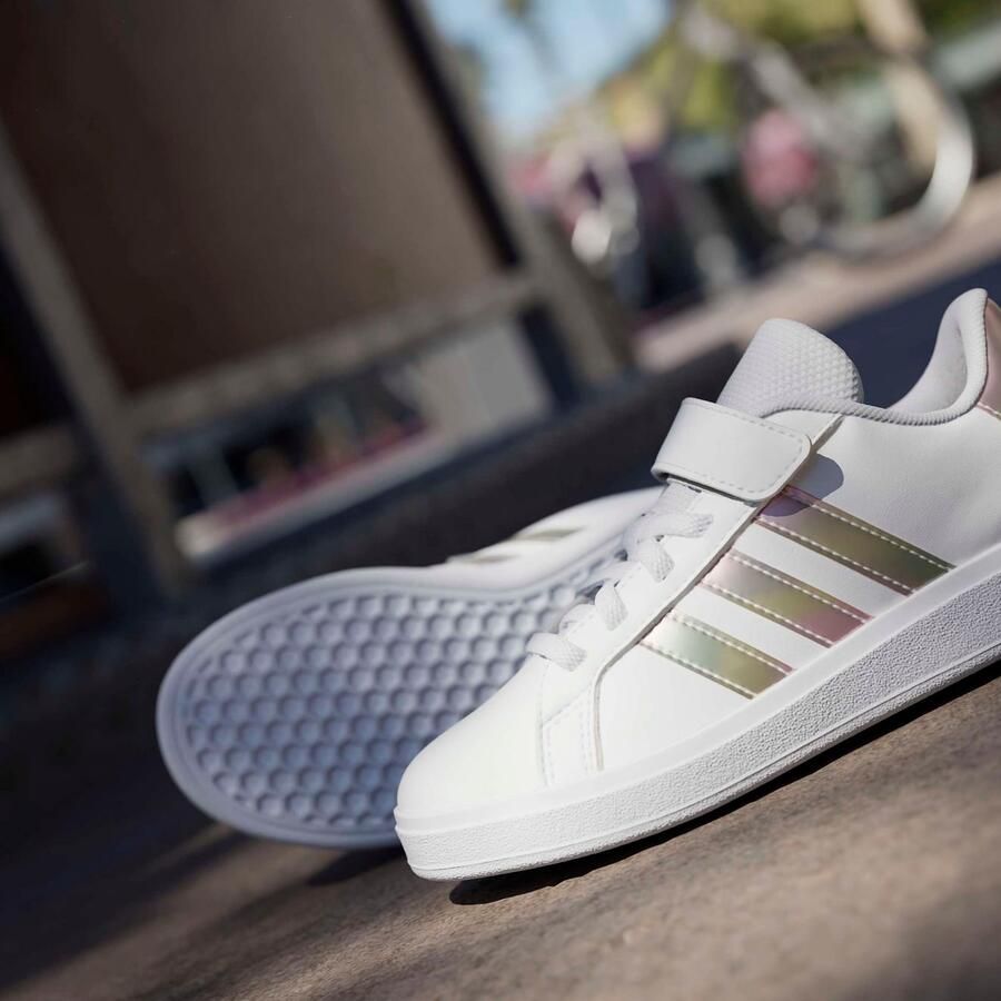Adidas Sportswear Klittenbandschoenen GRAND COURT 2.0 KIDS Design geïnspireerd op de adidas Superstar - Foto 4