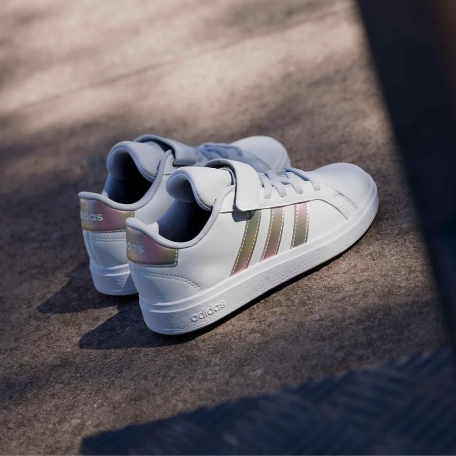 Adidas Sportswear Klittenbandschoenen GRAND COURT 2.0 KIDS Design geïnspireerd op de adidas Superstar - Foto 5