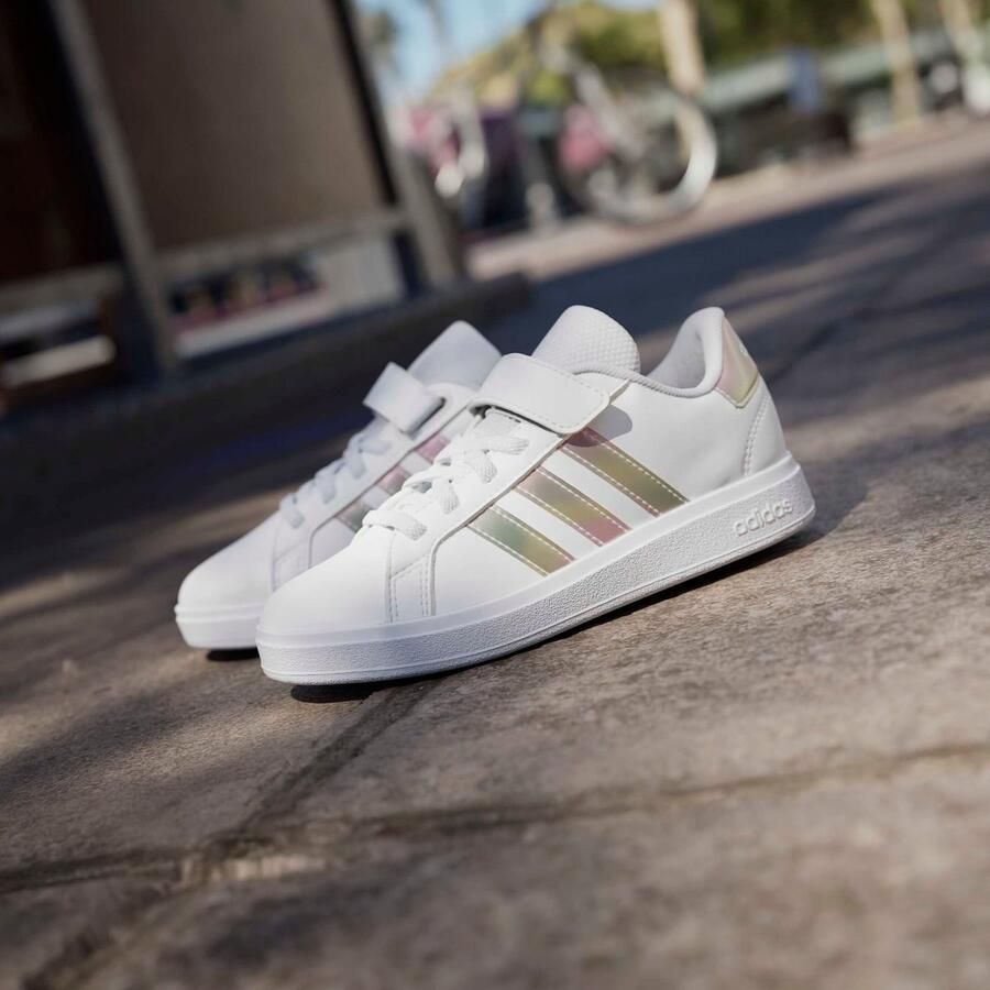 Adidas Sportswear Klittenbandschoenen GRAND COURT 2.0 KIDS Design geïnspireerd op de adidas Superstar - Foto 6