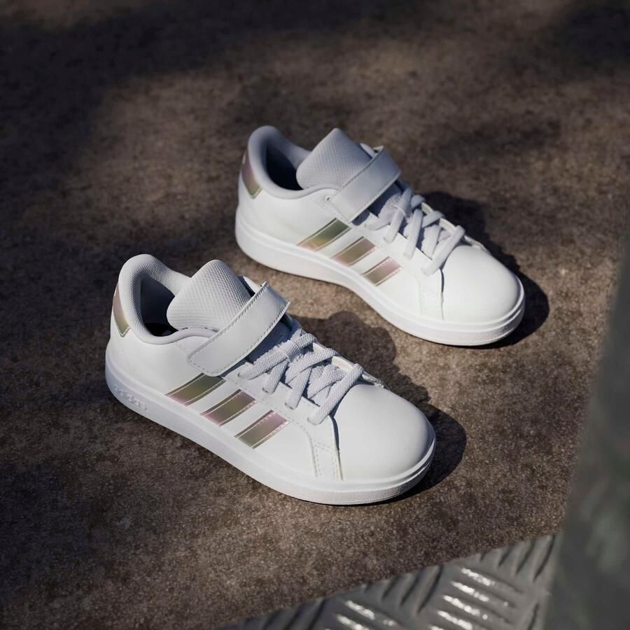 Adidas Sportswear Klittenbandschoenen GRAND COURT 2.0 KIDS Design geïnspireerd op de adidas Superstar - Foto 7
