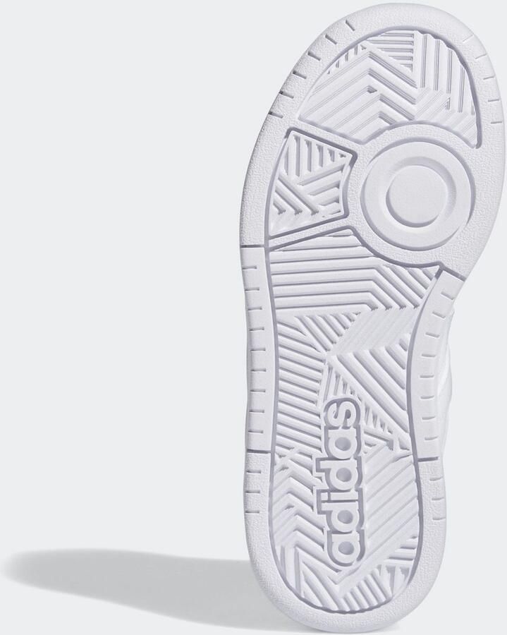 Adidas Sportswear Klittenbandschoenen HOOPS 3.0 BOLD KIDS - Foto 3