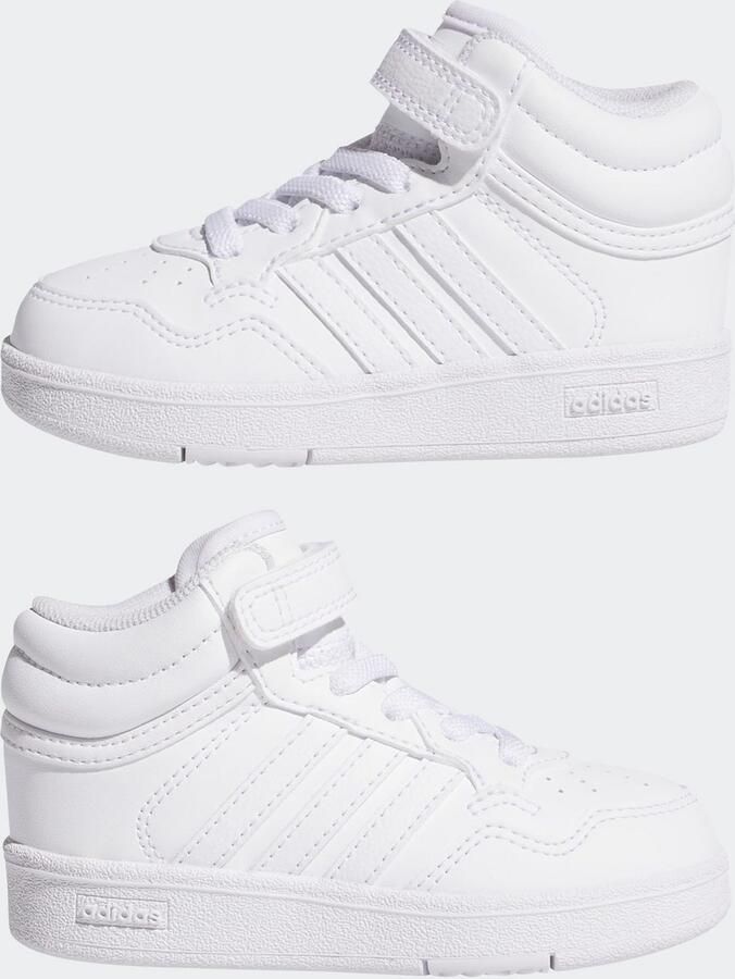 Adidas Sportswear Klittenbandschoenen HOOPS MID 4.0 KIDS - Foto 9