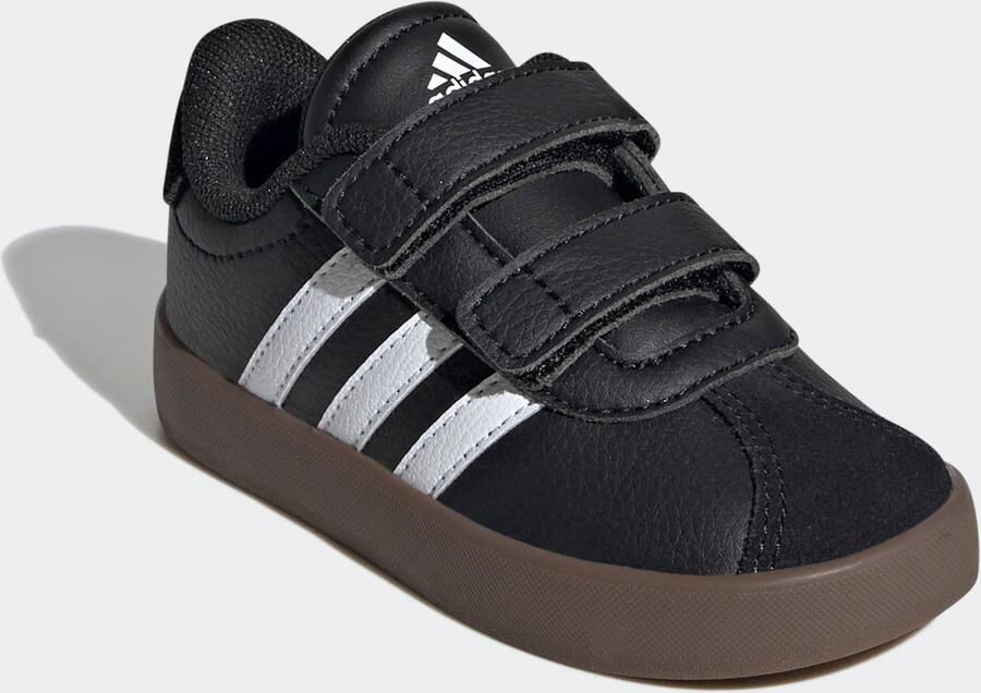 Adidas Sportswear Klittenbandschoenen VL COURT 3.0 KIDS geïnspireerd door het ontwerp van de adidas samba - Foto 10
