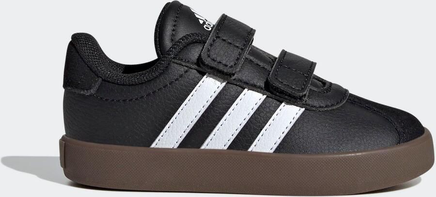 Adidas Sportswear Klittenbandschoenen VL COURT 3.0 KIDS geïnspireerd door het ontwerp van de adidas samba - Foto 9
