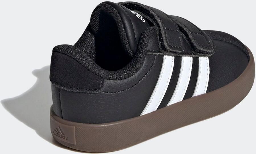 Adidas Sportswear Klittenbandschoenen VL COURT 3.0 KIDS geïnspireerd door het ontwerp van de adidas samba - Foto 6