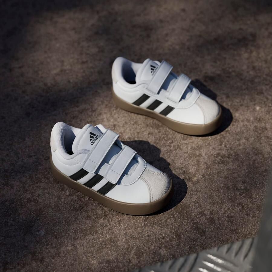 Adidas Sportswear Klittenbandschoenen VL COURT 3.0 KIDS geïnspireerd door het ontwerp van de adidas samba