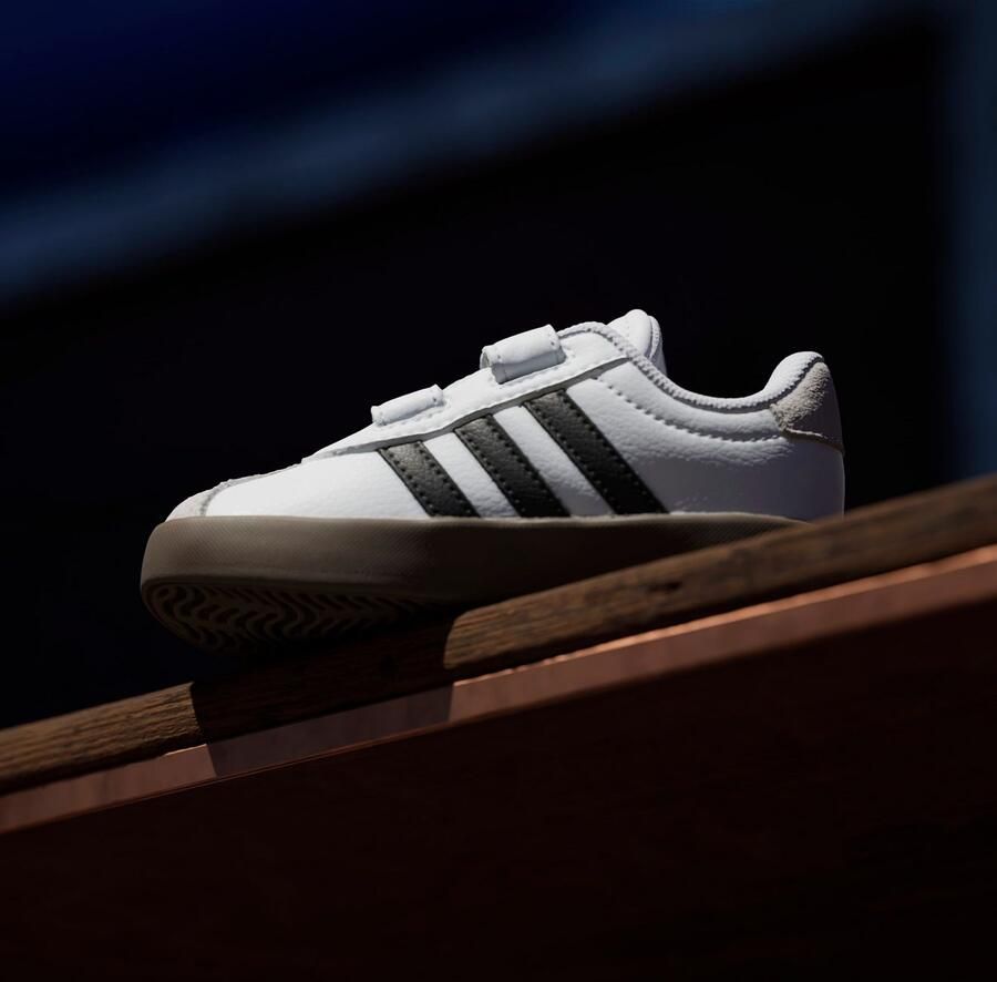 Adidas Sportswear Klittenbandschoenen VL COURT 3.0 KIDS geïnspireerd door het ontwerp van de adidas samba - Foto 10