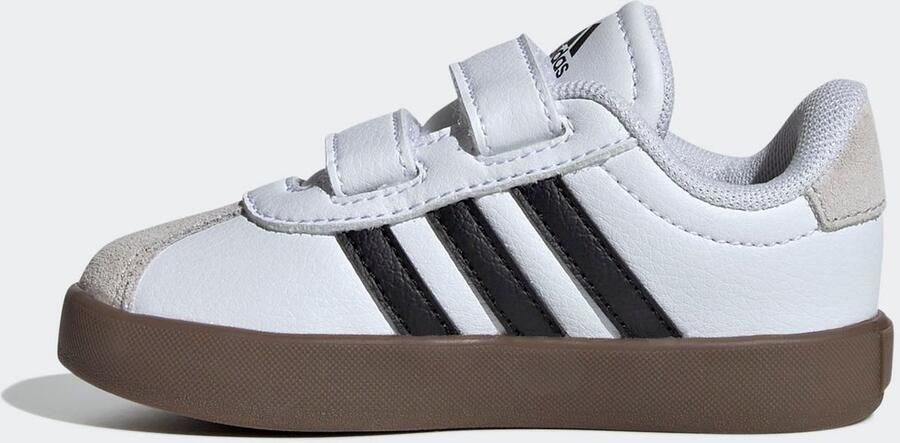 Adidas Sportswear Klittenbandschoenen VL COURT 3.0 KIDS geïnspireerd door het ontwerp van de adidas samba - Foto 19
