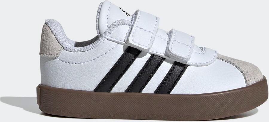 Adidas Sportswear Klittenbandschoenen VL COURT 3.0 KIDS geïnspireerd door het ontwerp van de adidas samba - Foto 20
