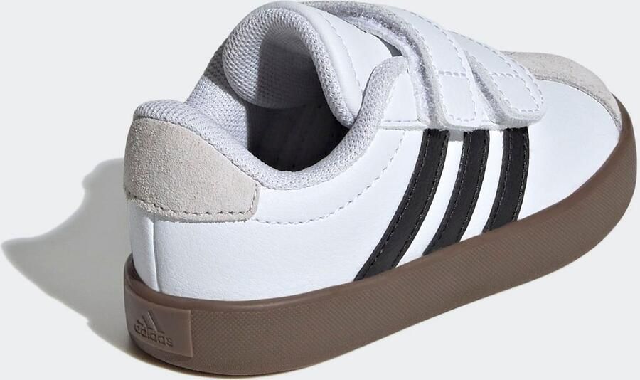 Adidas Sportswear Klittenbandschoenen VL COURT 3.0 KIDS geïnspireerd door het ontwerp van de adidas samba - Foto 16