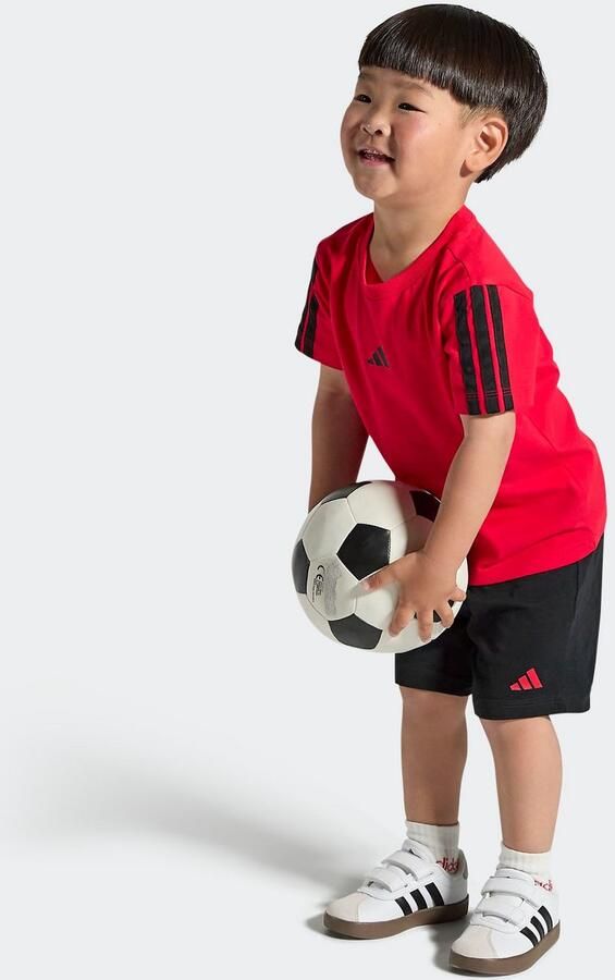 Adidas Sportswear Klittenbandschoenen VL COURT 3.0 KIDS geïnspireerd door het ontwerp van de adidas samba - Foto 15
