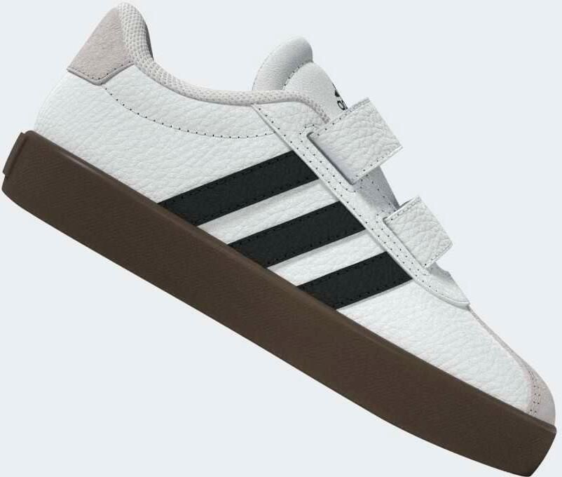 Adidas Sportswear Klittenbandschoenen VL COURT 3.0 KIDS geïnspireerd door het ontwerp van de adidas samba - Foto 14