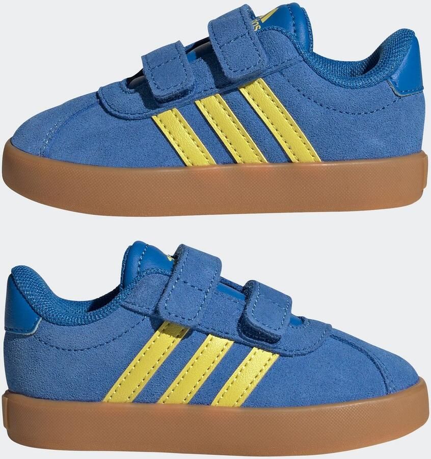 Adidas Sportswear Sneakers VL COURT 3.0 voor kinderen geïnspireerd door het ontwerp van de adidas samba - Foto 3
