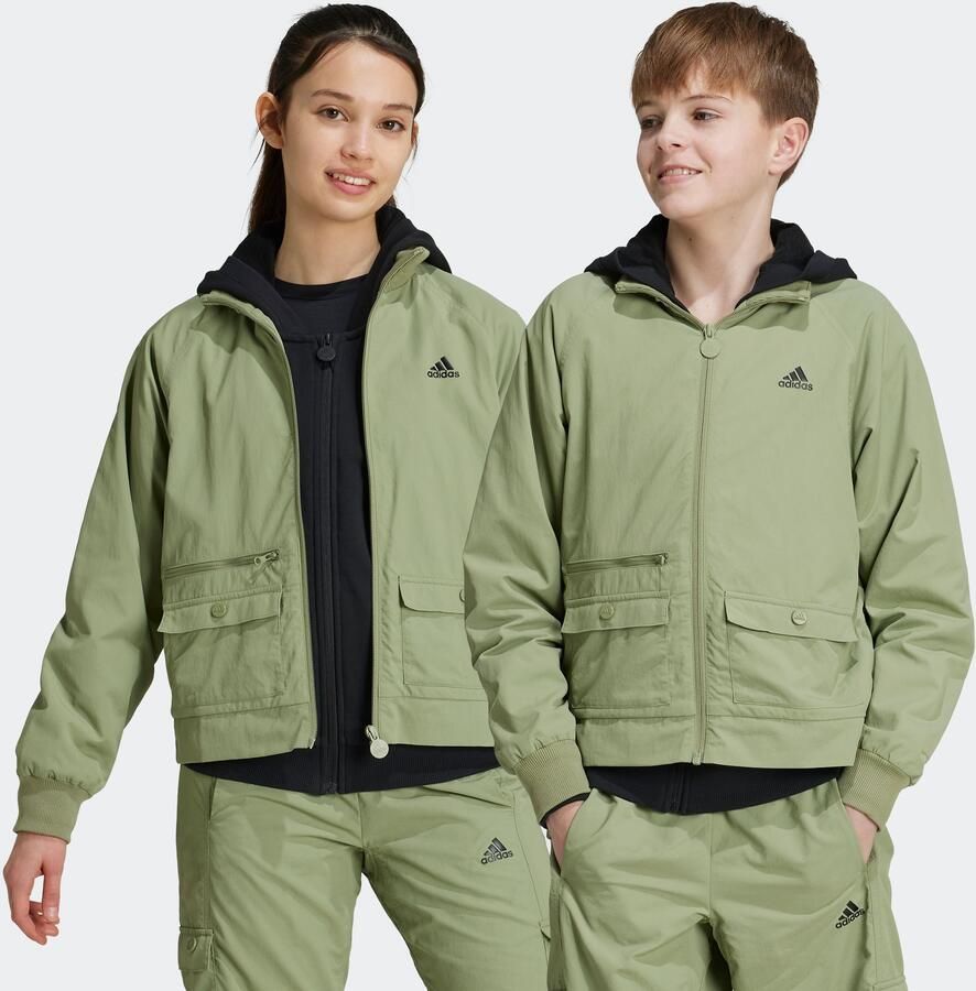 Adidas Sportswear Kort jack J JAM WV JKT - Foto 8