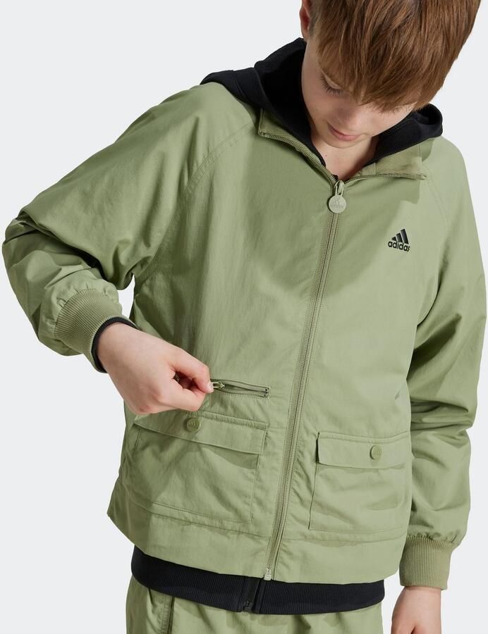Adidas Sportswear Kort jack J JAM WV JKT - Foto 5