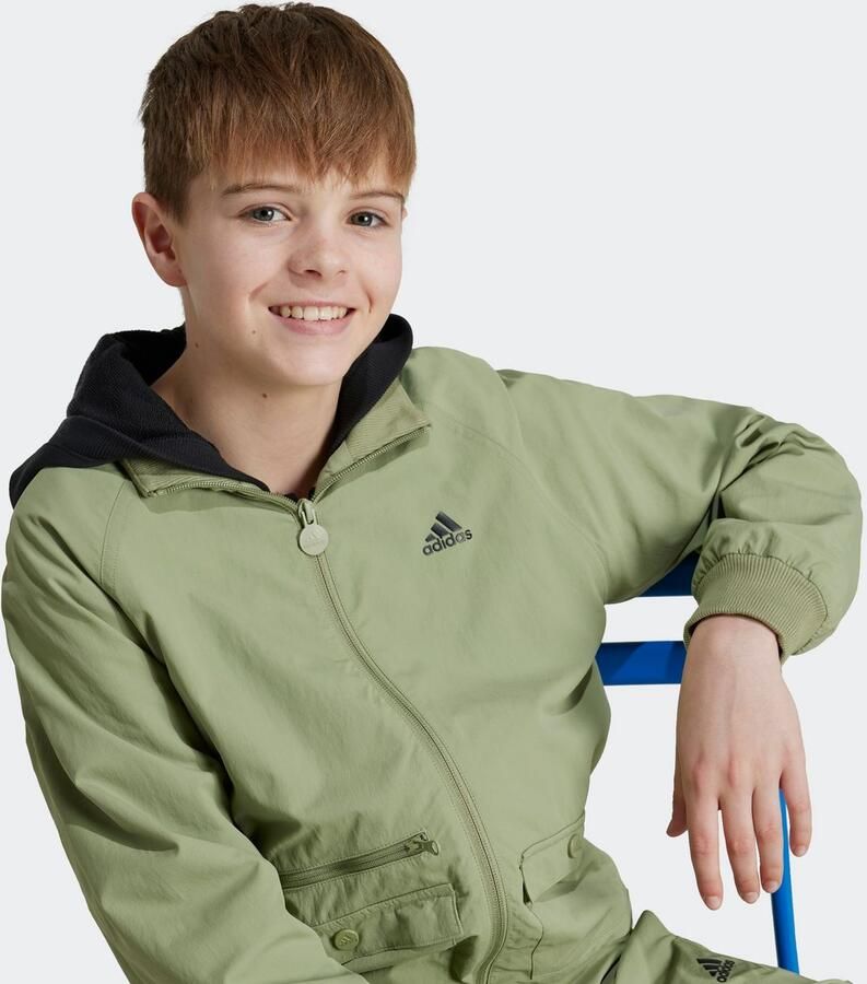 Adidas Sportswear Kort jack J JAM WV JKT - Foto 2