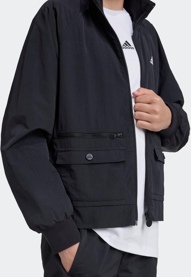 Adidas Sportswear Kort jack J JAM WV JKT - Foto 5