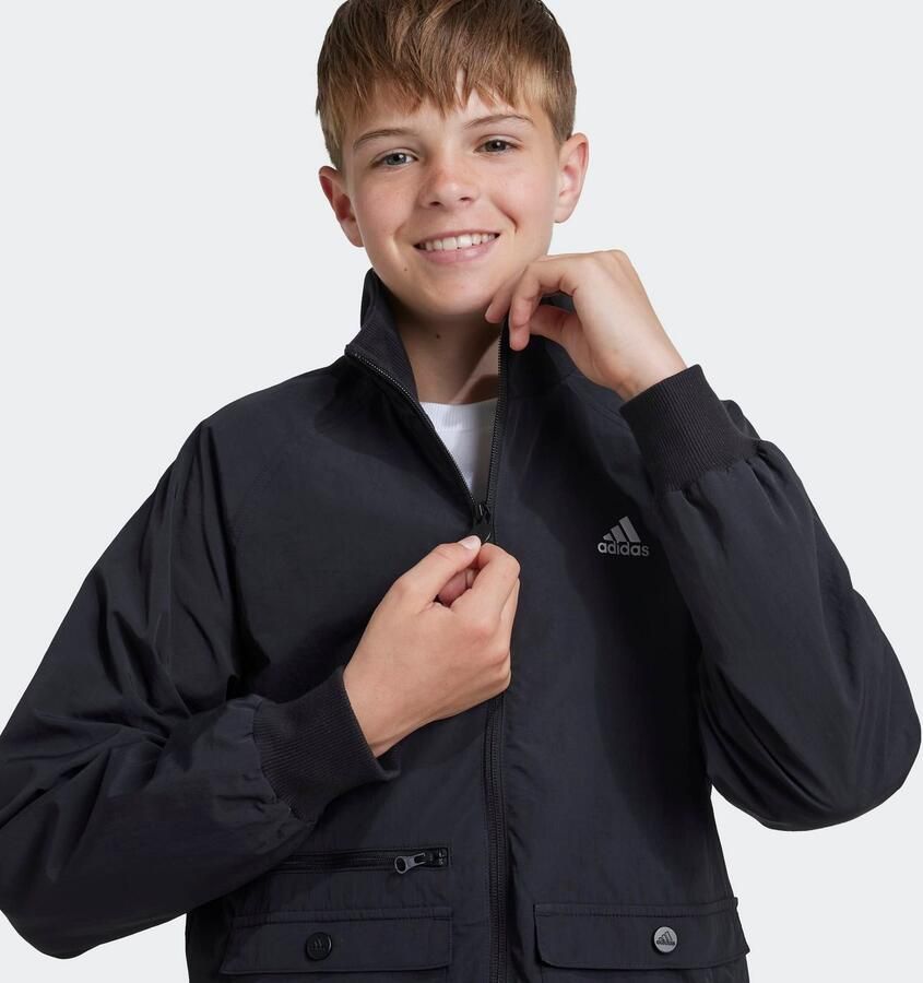 Adidas Sportswear Kort jack J JAM WV JKT - Foto 2