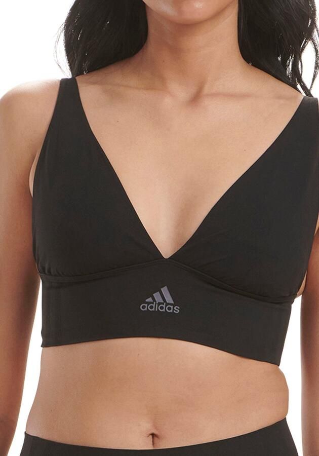Adidas Sportswear Lange bh Active Seamless Micro Stretch met verstelbare bandjes en pull-on sluiting - Foto 6