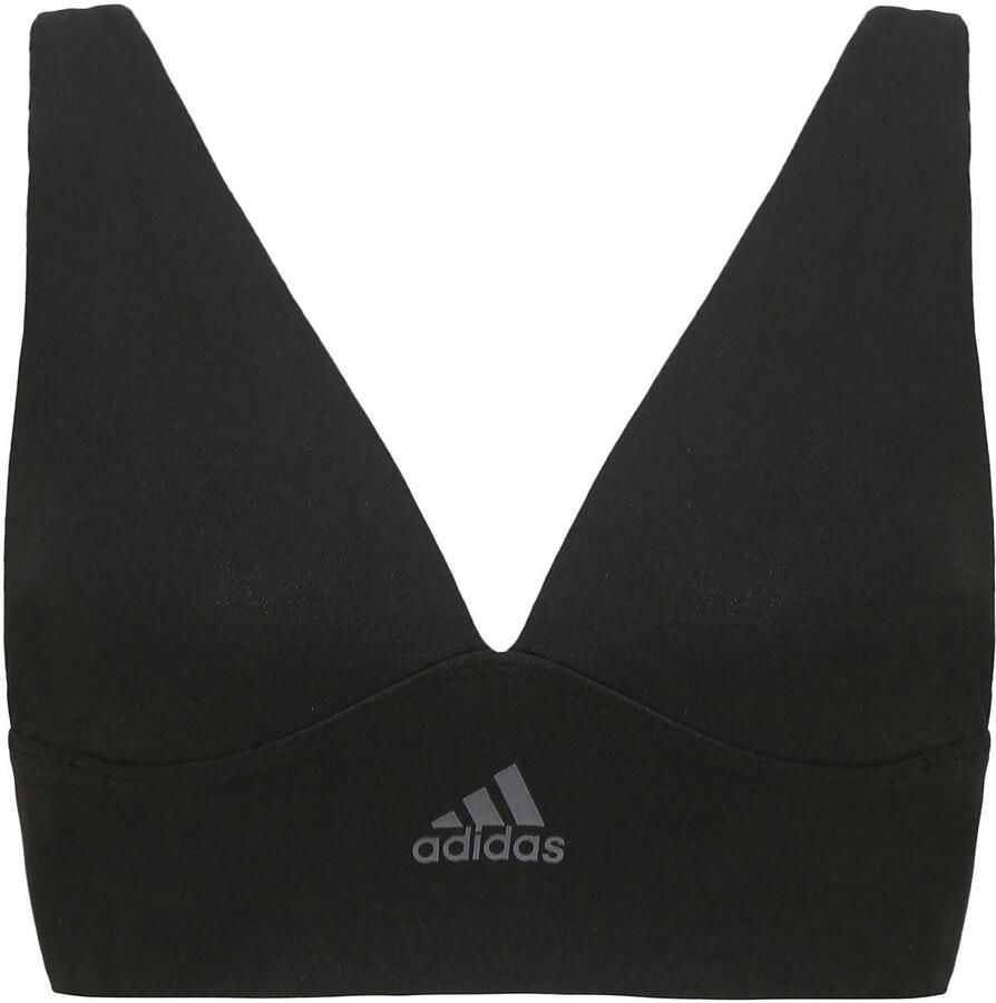 Adidas Sportswear Lange bh Active Seamless Micro Stretch met verstelbare bandjes en pull-on sluiting