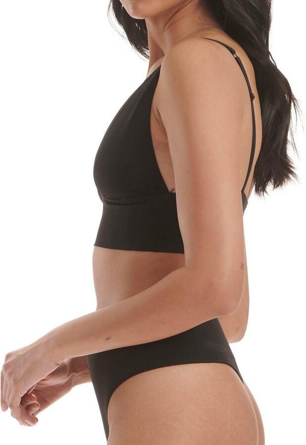 Adidas Sportswear Lange bh Active Seamless Micro Stretch met verstelbare bandjes en pull-on sluiting - Foto 3