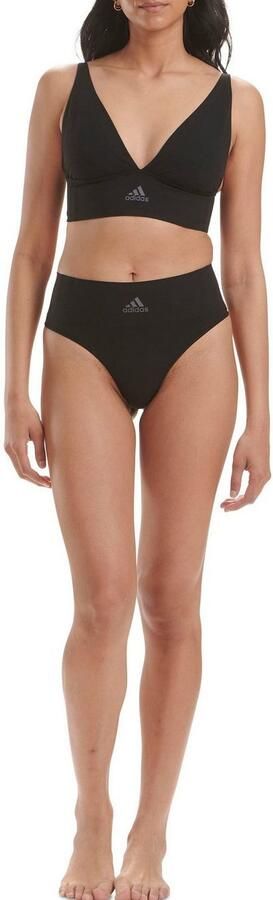 Adidas Sportswear Lange bh Active Seamless Micro Stretch met verstelbare bandjes en pull-on sluiting - Foto 5
