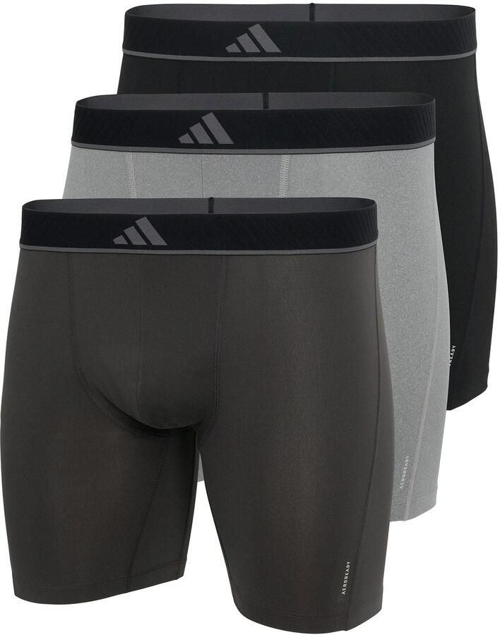 Adidas Sportswear Lange boxershort Active Micro Flex Logo-band elastisch microvezel zonder opening (Set van 3) - Foto 7
