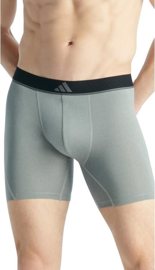Adidas Sportswear Lange boxershort Active Micro Flex Logo-band elastisch microvezel zonder opening (Set van 3) - Foto 2
