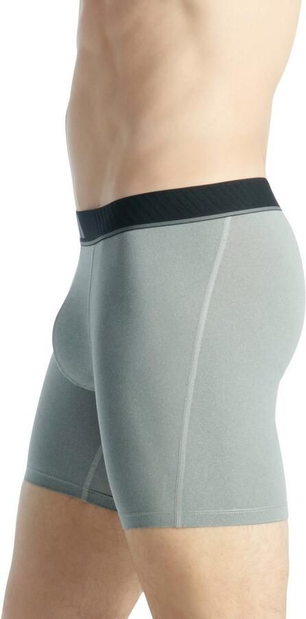 Adidas Sportswear Lange boxershort Active Micro Flex Logo-band elastisch microvezel zonder opening (Set van 3) - Foto 5
