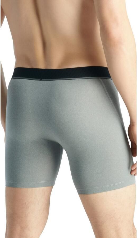 Adidas Sportswear Lange boxershort Active Micro Flex Logo-band elastisch microvezel zonder opening (Set van 3) - Foto 3