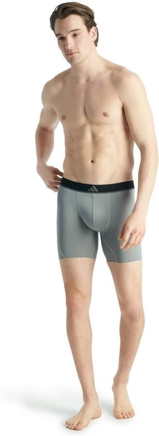 Adidas Sportswear Lange boxershort Active Micro Flex Logo-band elastisch microvezel zonder opening (Set van 3) - Foto 6