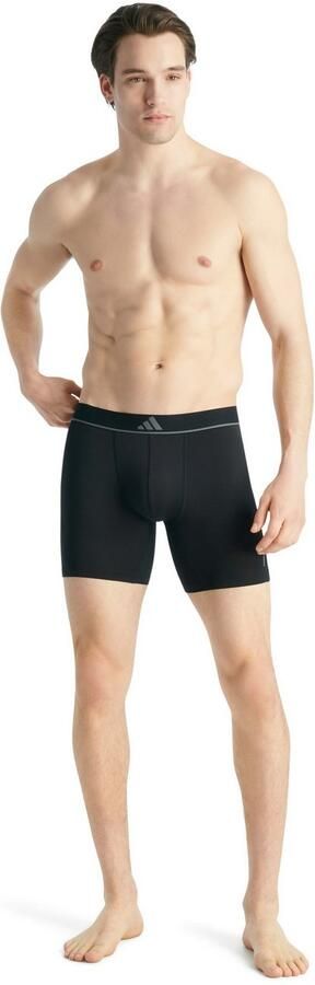 Adidas Sportswear Lange boxershort Active Micro Flex Logo-band elastisch microvezel zonder opening (Set van 3) - Foto 6