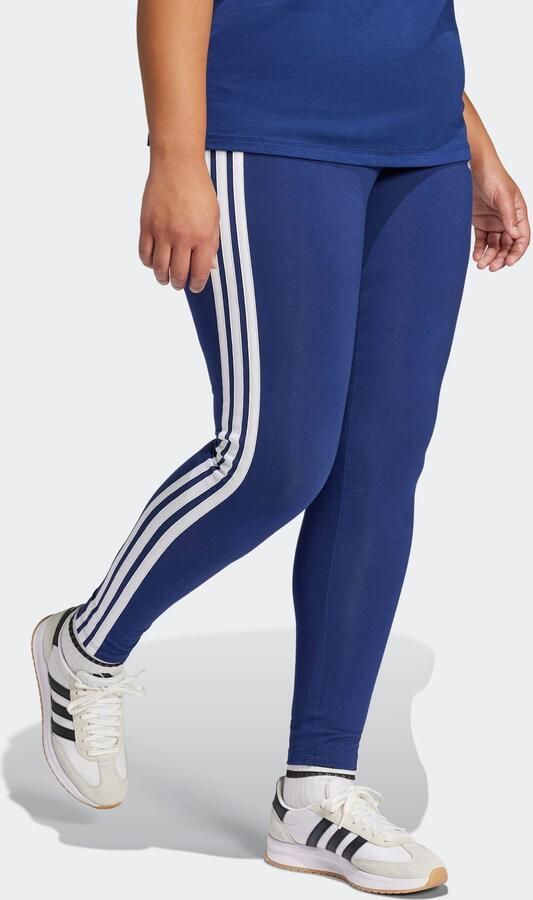 Adidas Essentials 3-Stripes Katoenen Legging (Grote Maat) - Foto 6