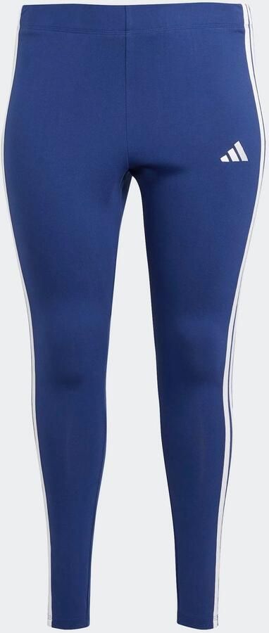 Adidas Essentials 3-Stripes Katoenen Legging (Grote Maat) - Foto 5