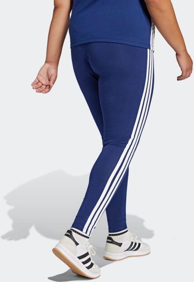 Adidas Essentials 3-Stripes Katoenen Legging (Grote Maat) - Foto 4