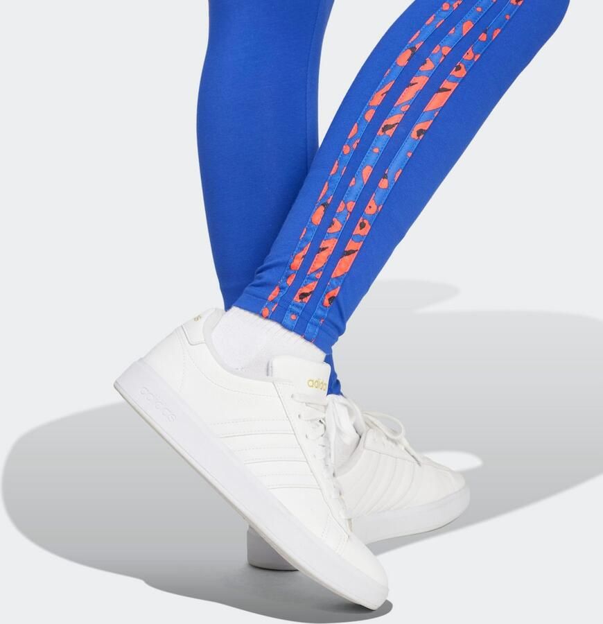 Adidas Sportswear Legging W ANML 3S LEG (1-delig)