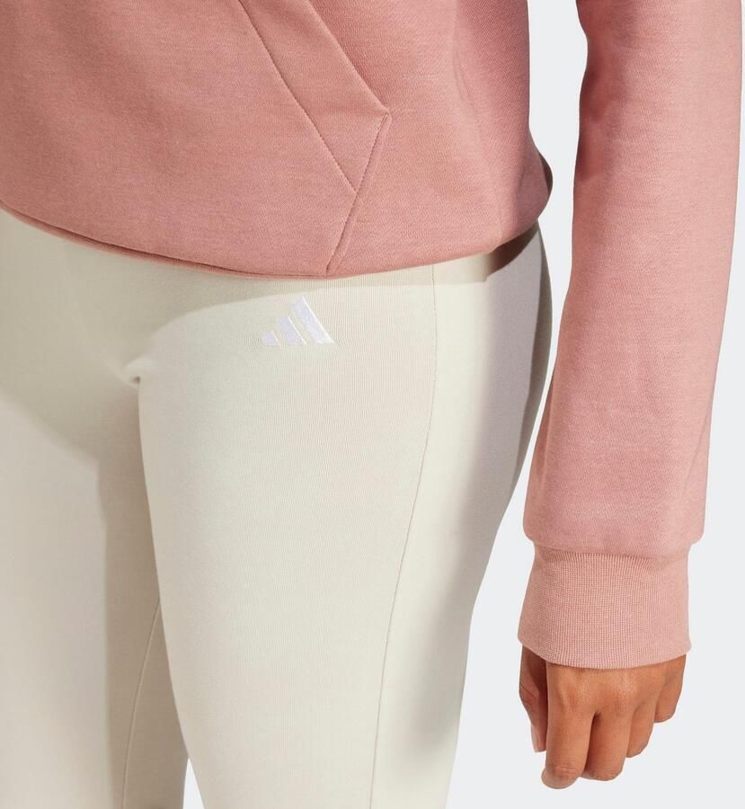 Adidas Sportswear Legging W SL SJ FLARLEG Hoge band uitlopende beenvorm (1-delig)