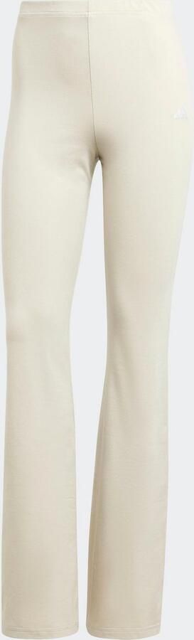 Adidas Sportswear Legging W SL SJ FLARLEG Hoge band uitlopende beenvorm (1-delig) - Foto 5